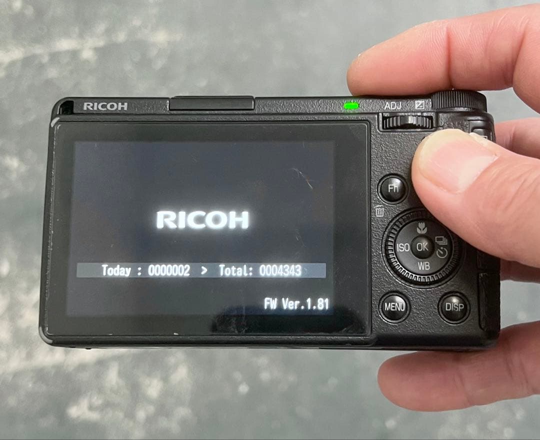 RICOH GR Ⅲ【大晦日、元旦のみ出品と大値引き】