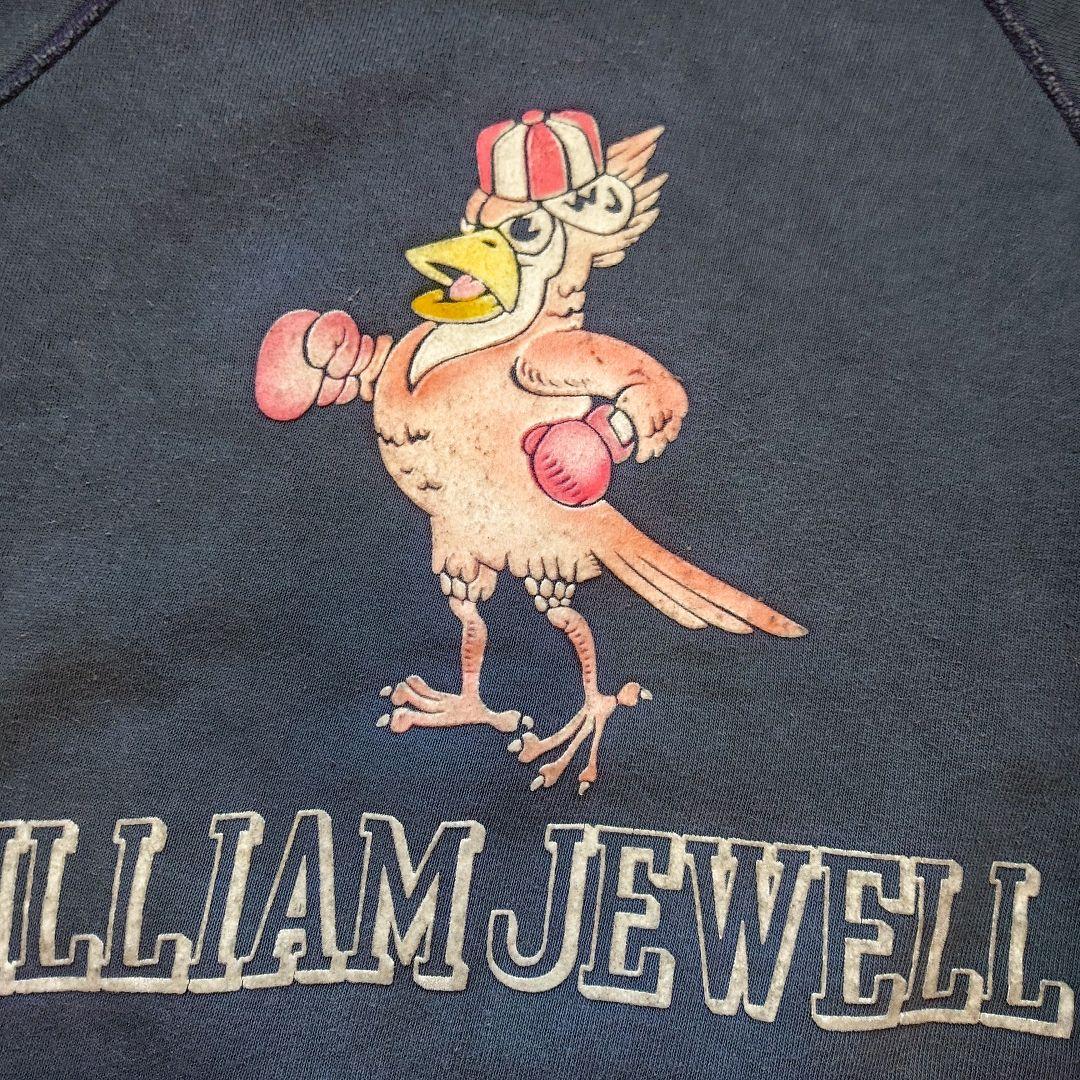 ウエアハウス カラーフロッキー スウェット サイズ40 ヴィンテージ60s50s