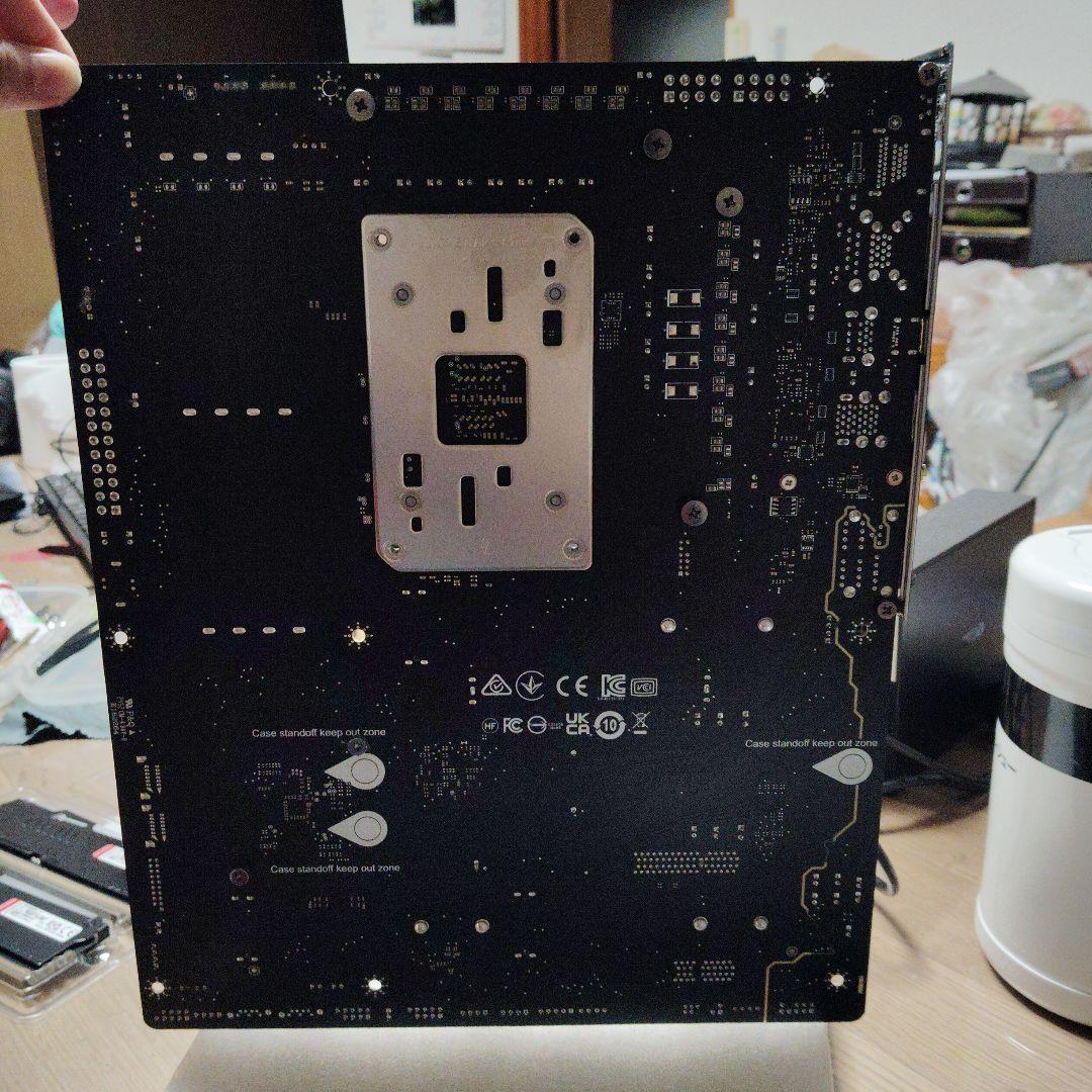 Ryzen 7 7800X3D メモリマザーボードセット