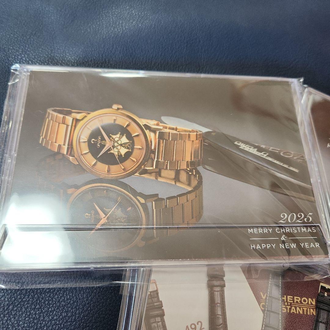 ROLEX TUDOR等 ケアーズ製 時計の卓上カレンダー 2023～2025