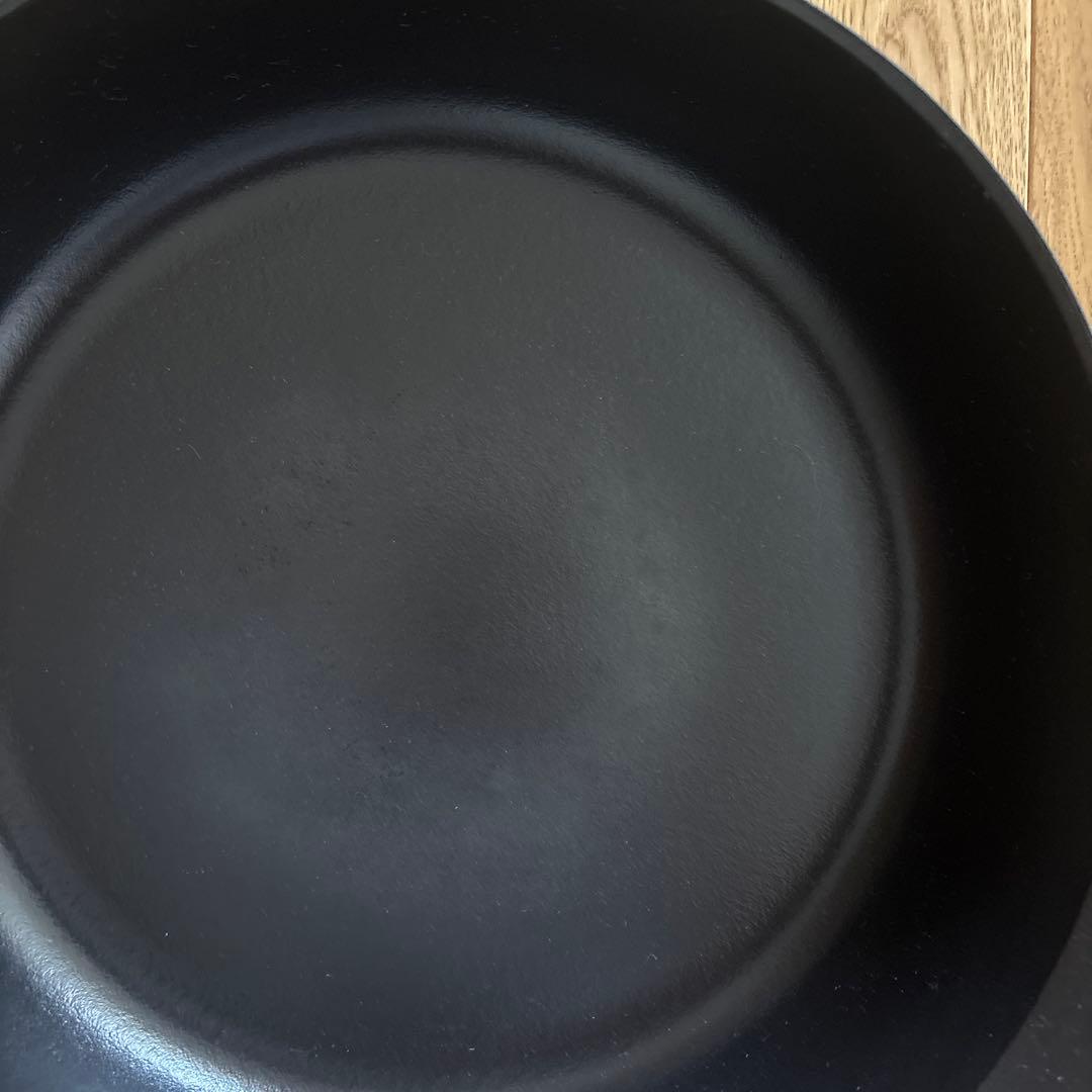 バーミキュラ　28センチ　深型　フライパン