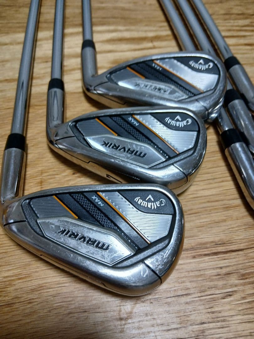 Callaway MAVRIKMAX 6本セット(6-9.P.A) ZEROS7