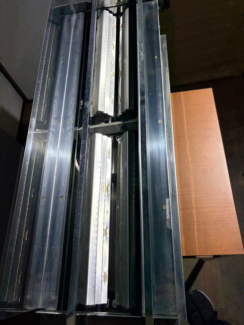 新品・未使用品　中部コーポレーション　業務用　串焼き器　LPガス