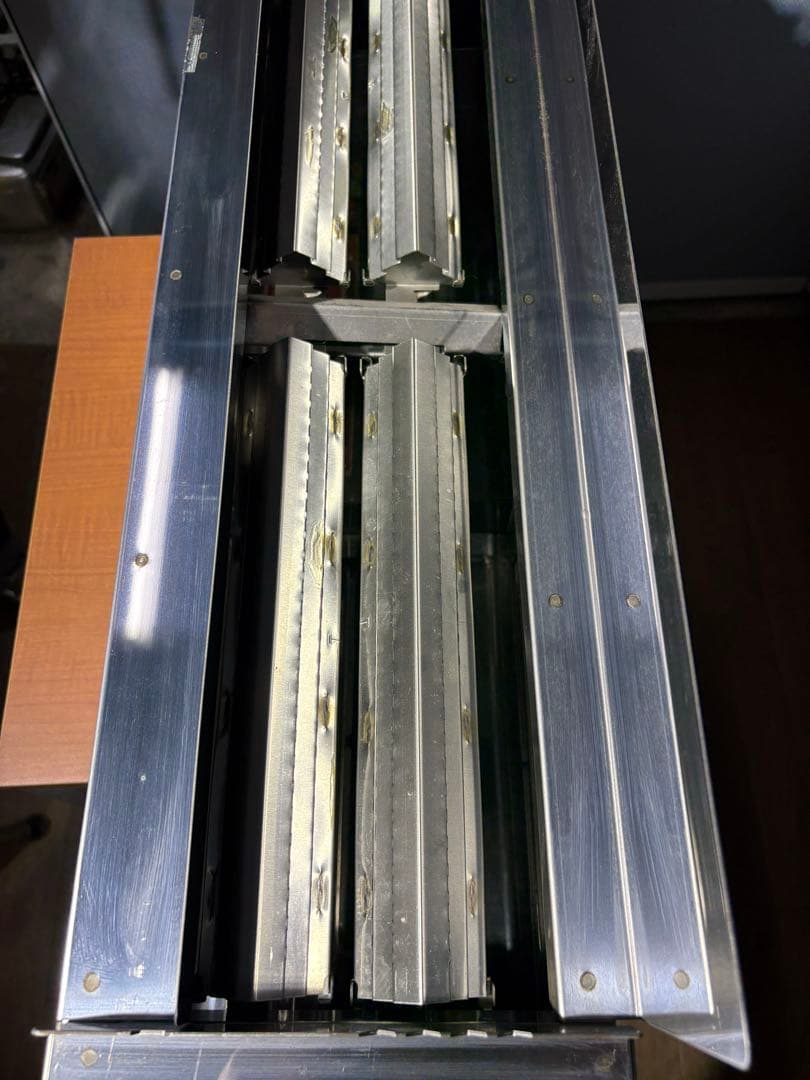 新品・未使用品　中部コーポレーション　業務用　串焼き器　LPガス