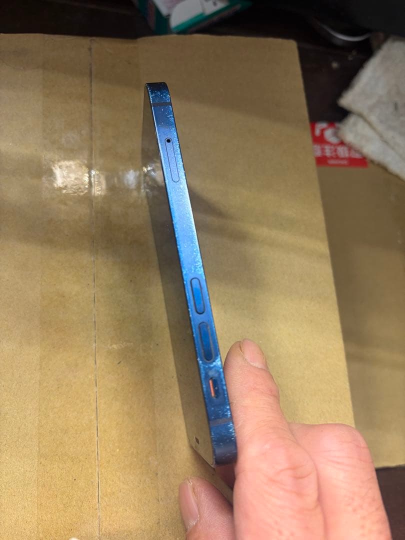 Apple iPhone 12 mini青色 本体