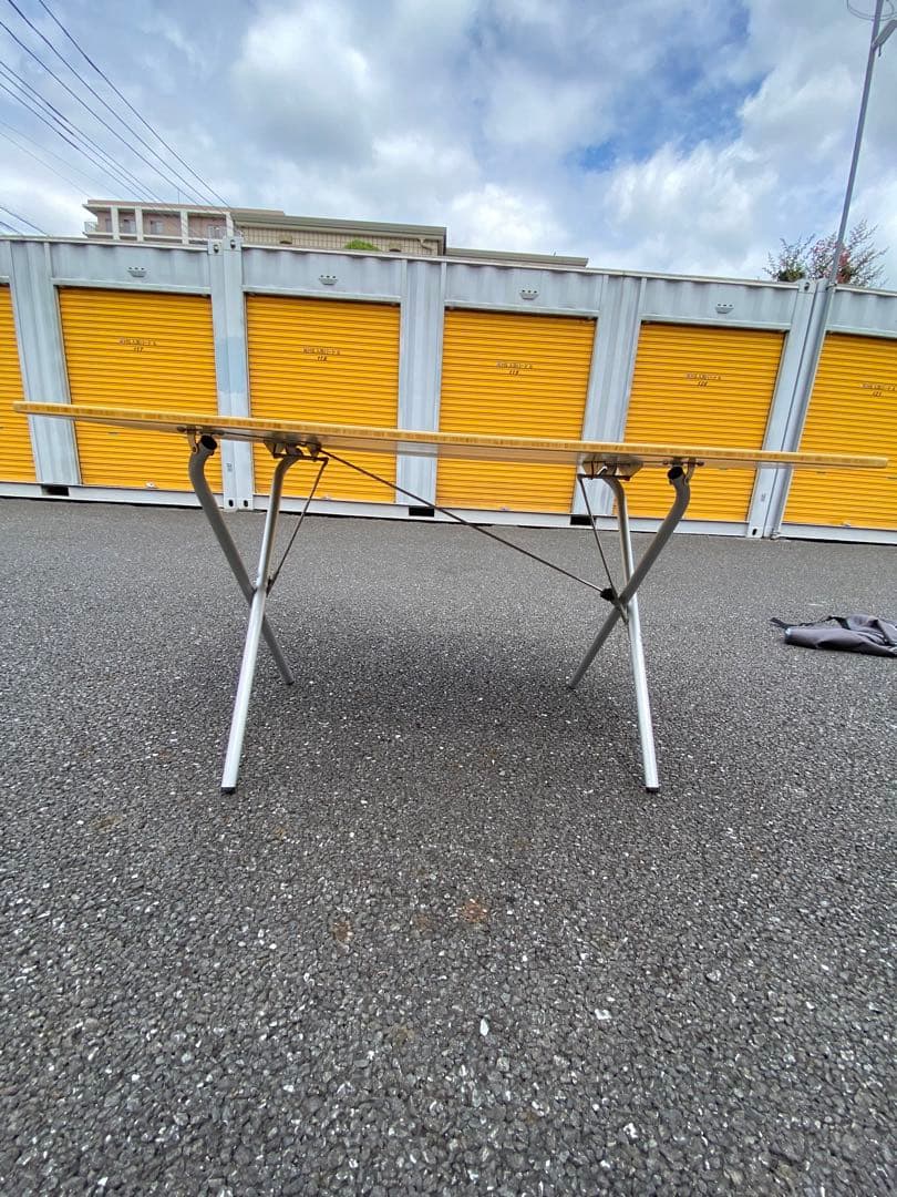 スノピーク人気のテーブルです！