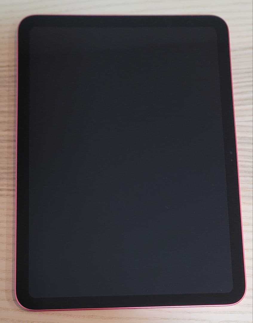 Apple iPad 第10世代 (ピンク)