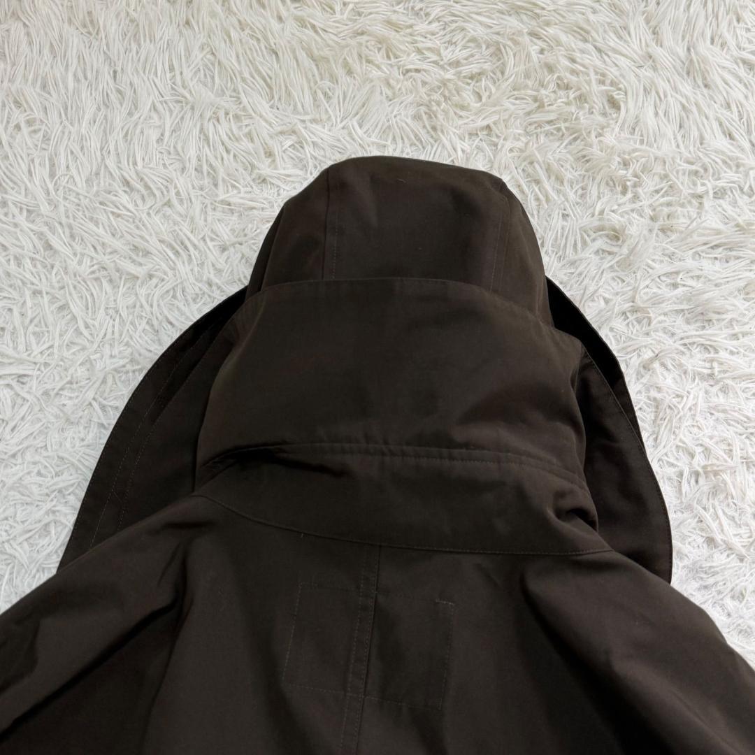 17056✨美品✨ヴァシュモン 撥水加工 ドローストリング モッズコート