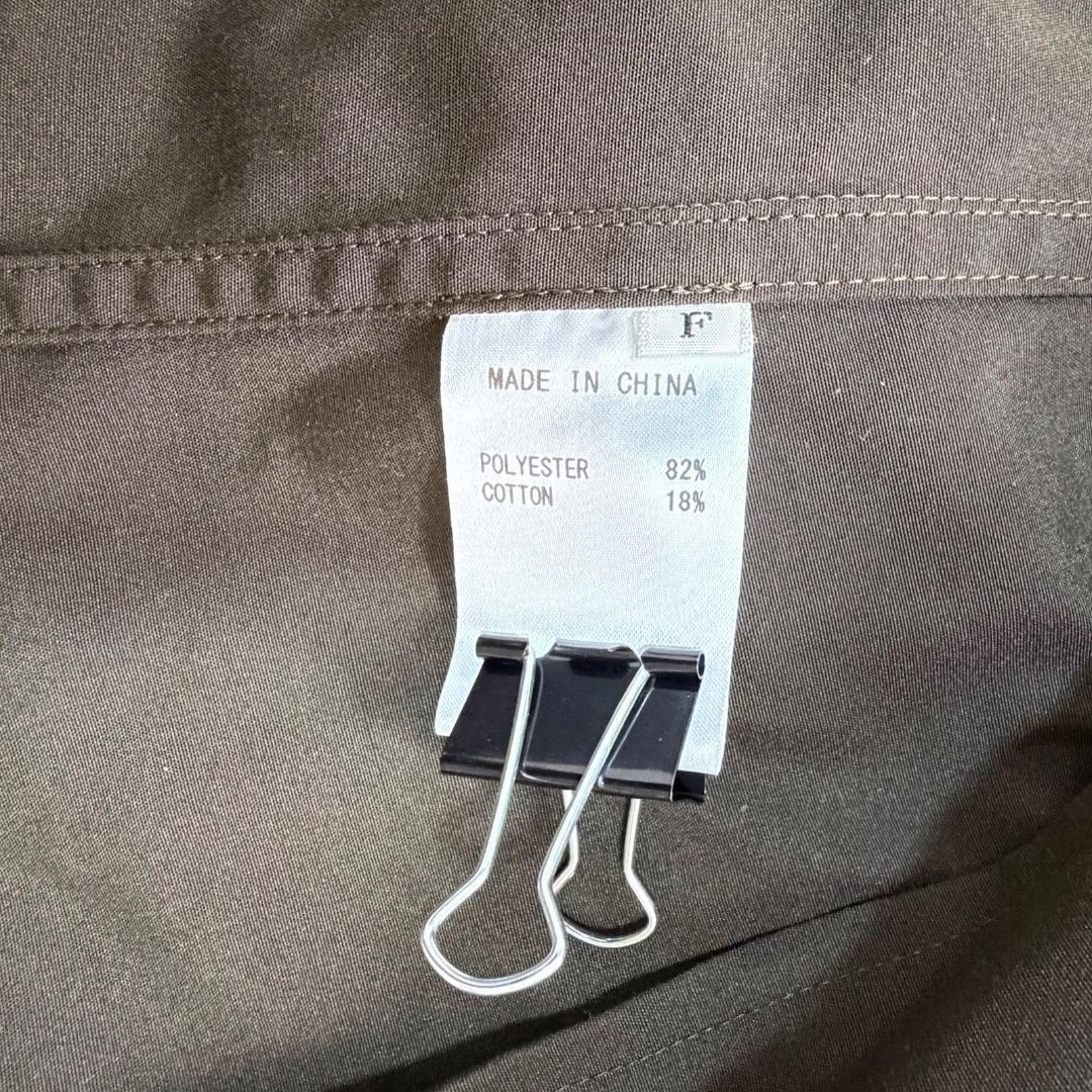 17056✨美品✨ヴァシュモン 撥水加工 ドローストリング モッズコート