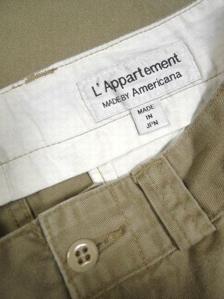アパルトモン アメリカーナ Chino Pants チノパン