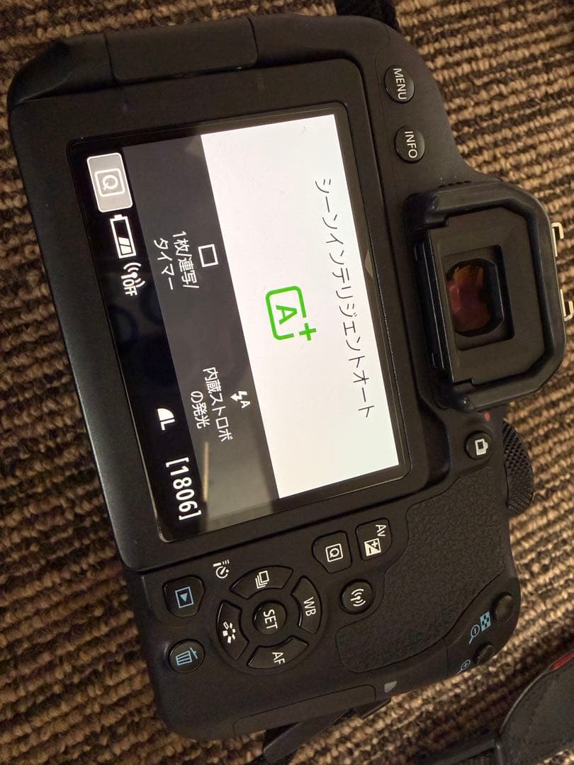 EOS Kiss X9i ダブルズームキット