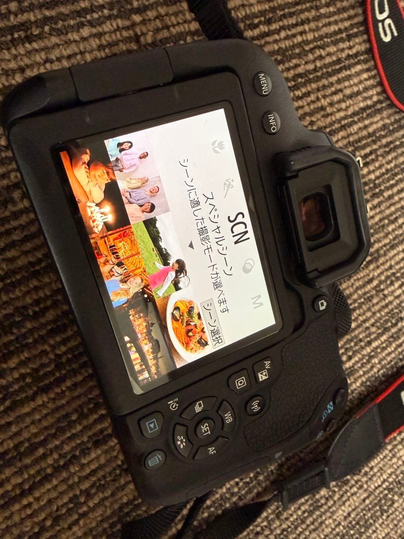 EOS Kiss X9i ダブルズームキット