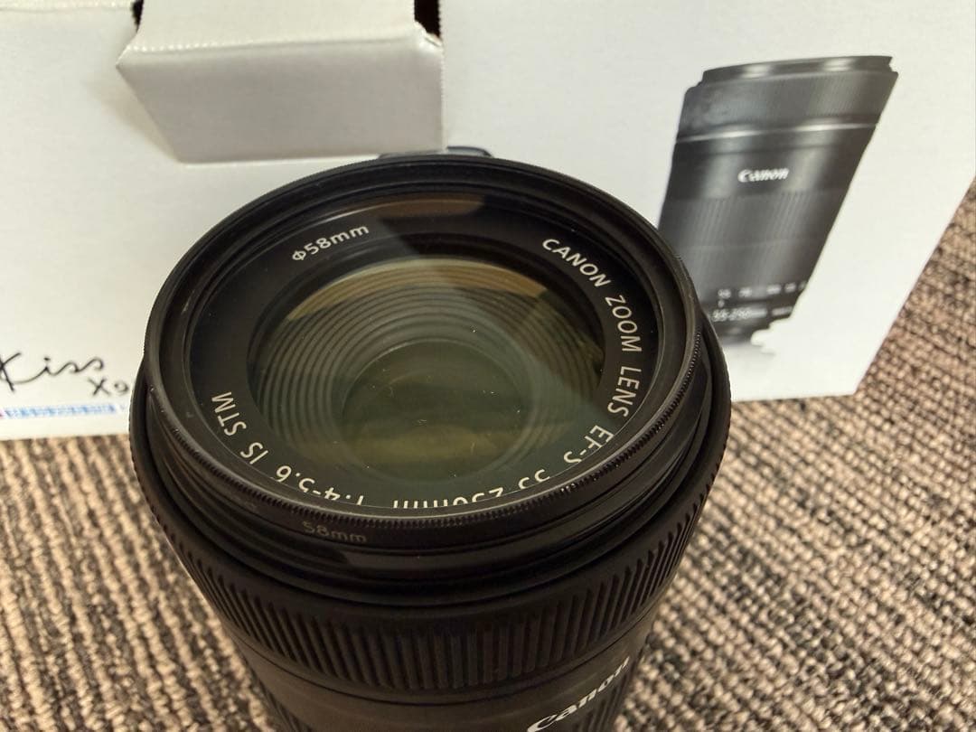 EOS Kiss X9i ダブルズームキット