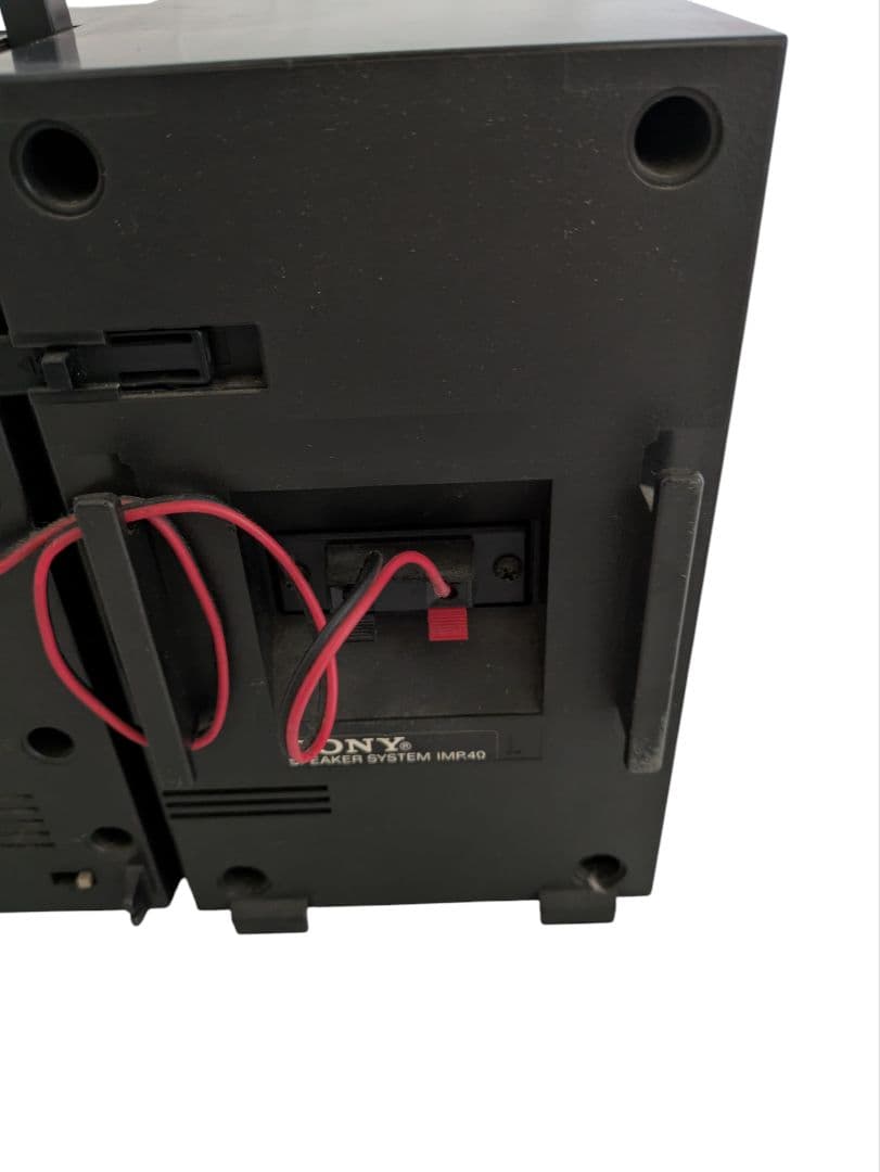 SONYソニー CFD-5 システムコンポ ラジカセ