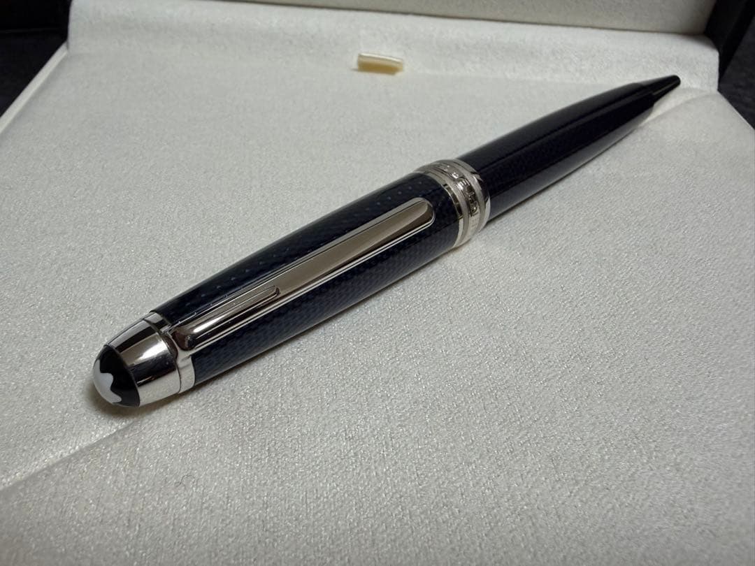モンブラン マイスターシュテュック ブルーアワー ボールペン ミッドサイズ