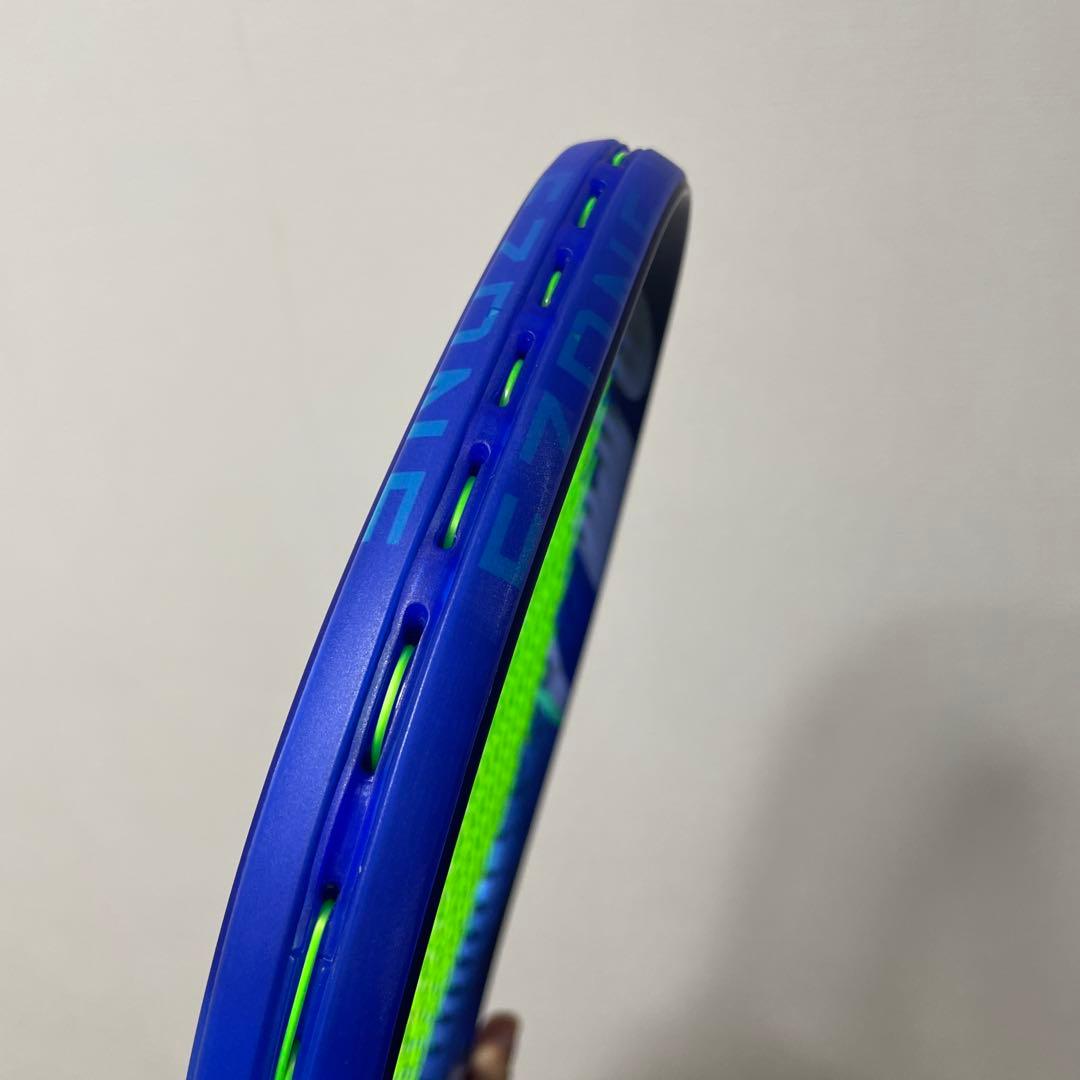 値下げ、早い者勝ち、超美品希少、ヨネックス イーゾーン　α SL 　グリップ3