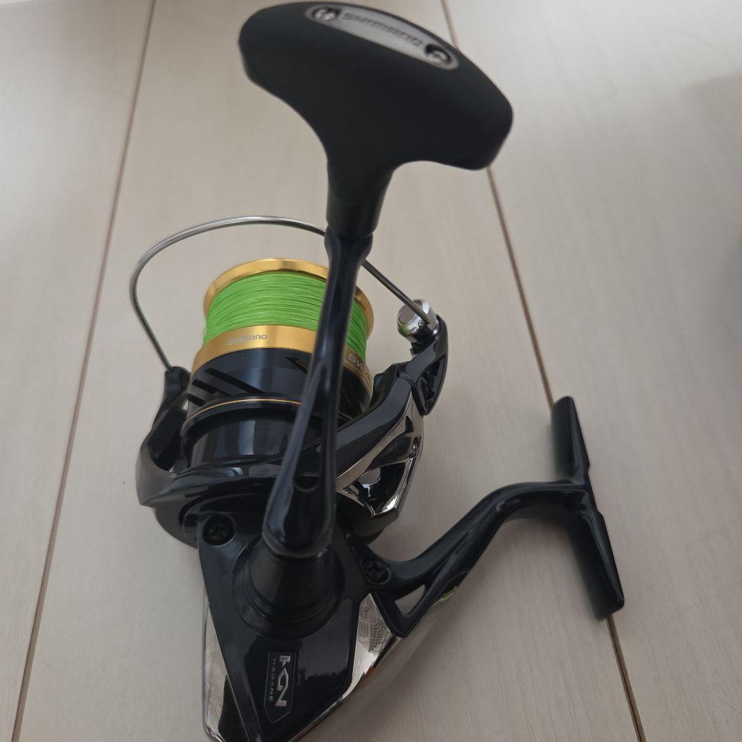 SHIMANO SPHEROS SW4000HG スピニングリール