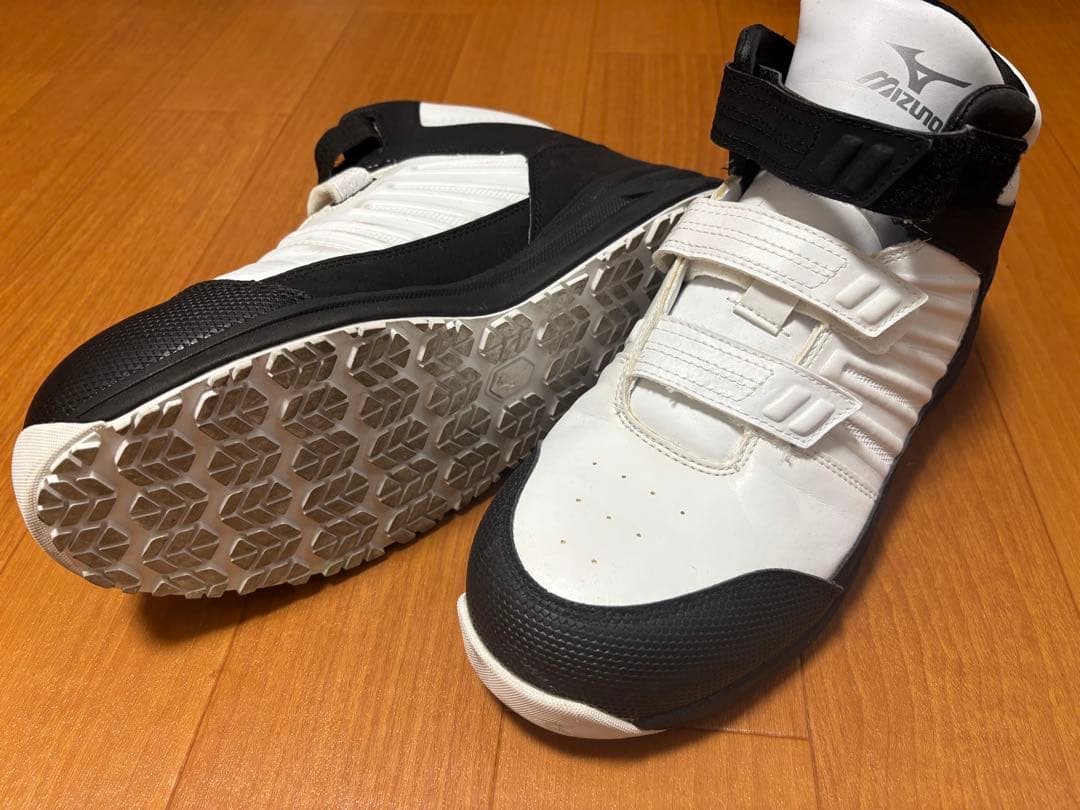 Mizuno オールマイティ SSII 21 H ハイカット安全靴