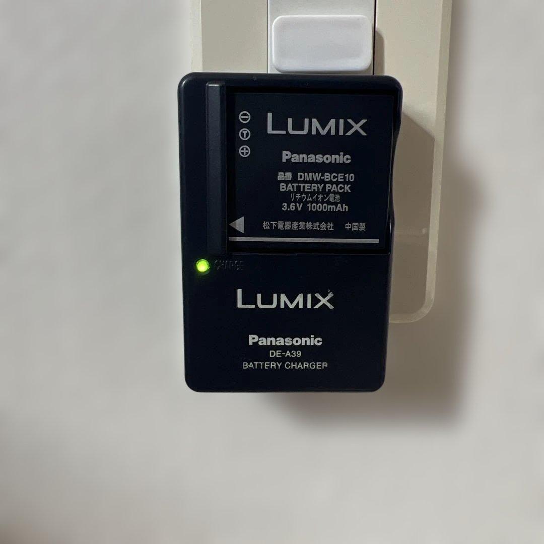 Panasonic LUMIX DMC-FX35デジカメ 黒 ケース 充電器付き