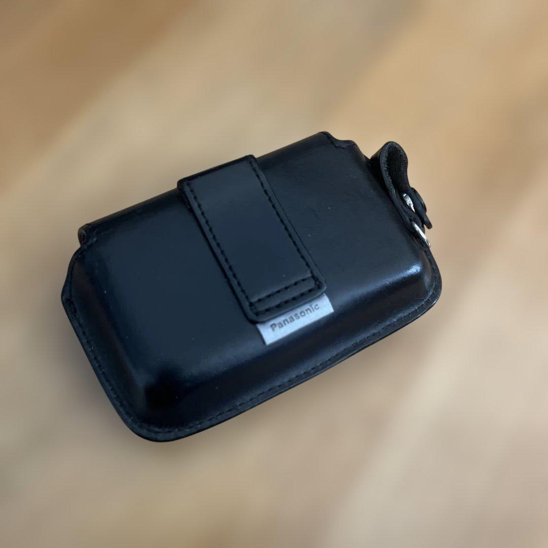 Panasonic LUMIX DMC-FX35デジカメ 黒 ケース 充電器付き