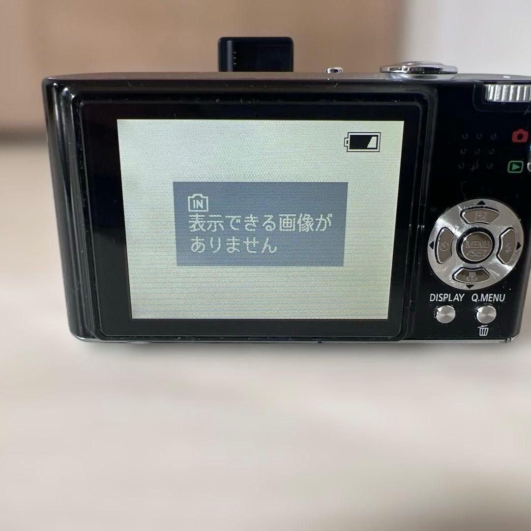 Panasonic LUMIX DMC-FX35デジカメ 黒 ケース 充電器付き