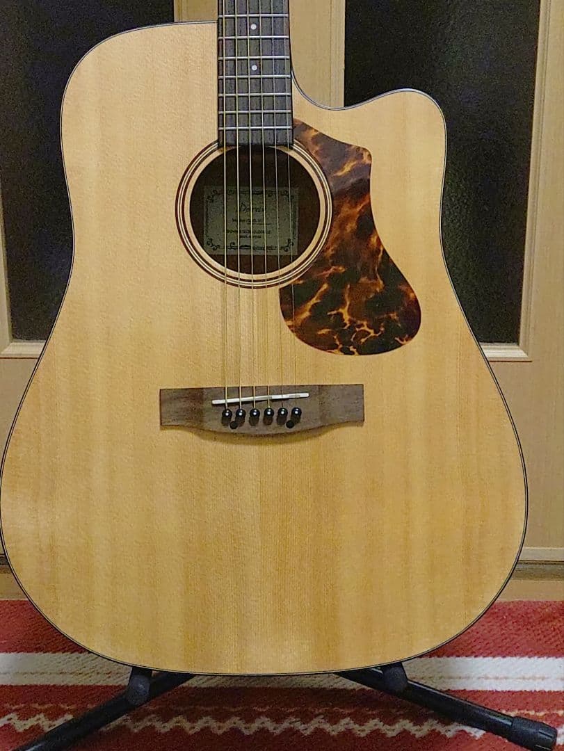 【美品】DONNER DAG-1C アコースティックギター