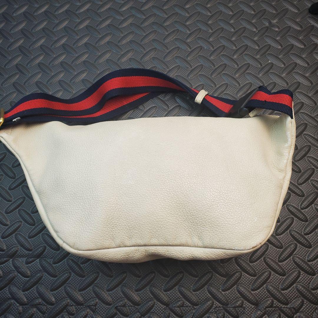 GUCCI グッチ シェリーライン ヴィンテージロゴ ウエストバッグ 中古品