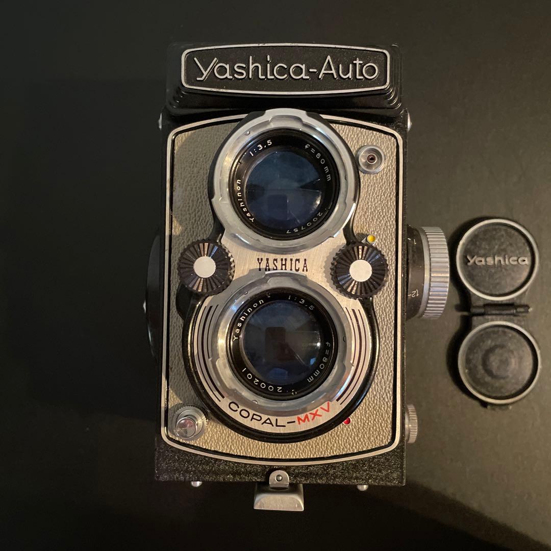 yashica-Auto ヤシカオート　ヤシカ　二眼レフ　2眼レフ　2眼　カメラ
