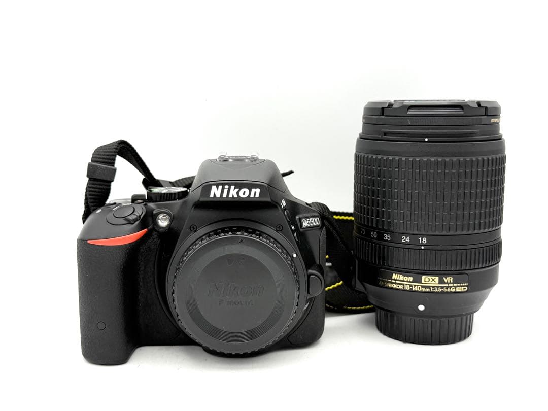 【完動品】Nikon D5500 18-140mm VRレンズキット 動作確認済