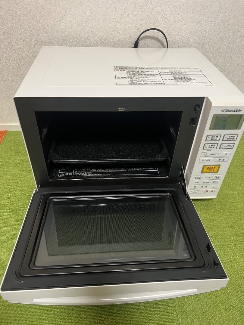 パナソニック オーブンレンジ NE-MS234 23L フラット庫内2018年製