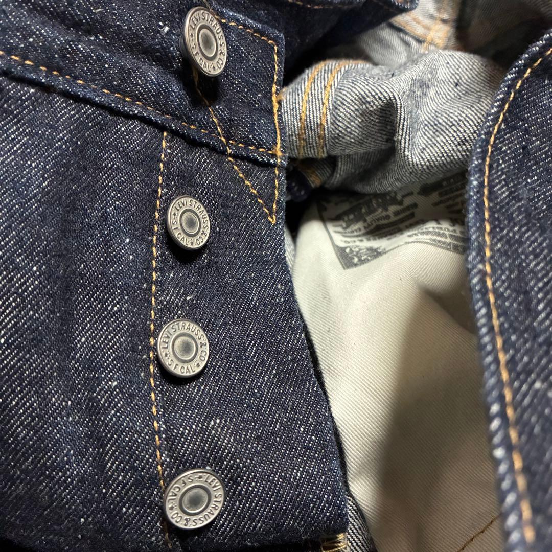 極美品✨リーバイス 00501-3516 赤耳 濃紺 bigE W32 革パッチ