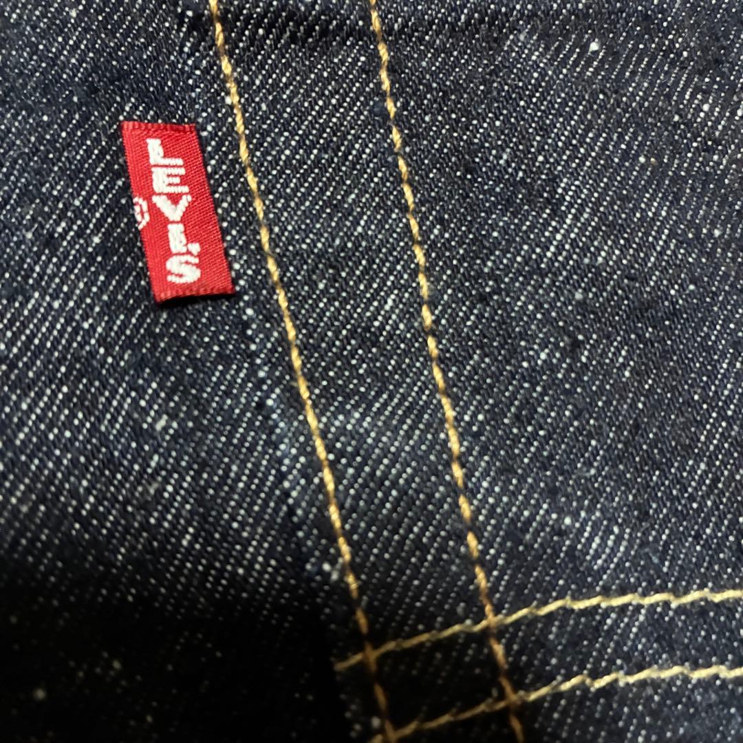 極美品✨リーバイス 00501-3516 赤耳 濃紺 bigE W32 革パッチ
