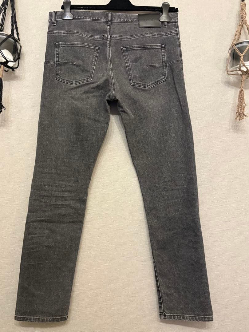 Dior 定番スリムフィット ジーンズ　グレー　33インチ