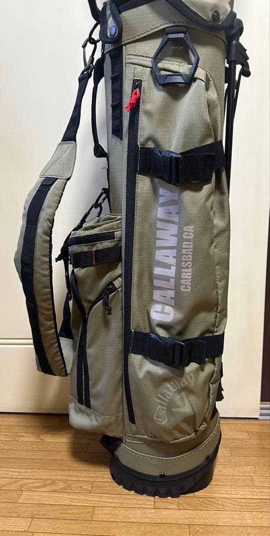 y*a様 キャロウェイ ゴルフ キャディバッグ スタンド型 7.5型
