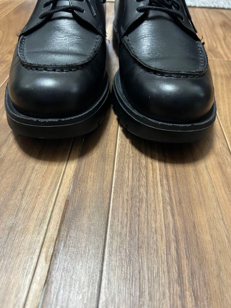 KLEMAN クレマン FRODAN ダービー　Uチップ　レザー 黒