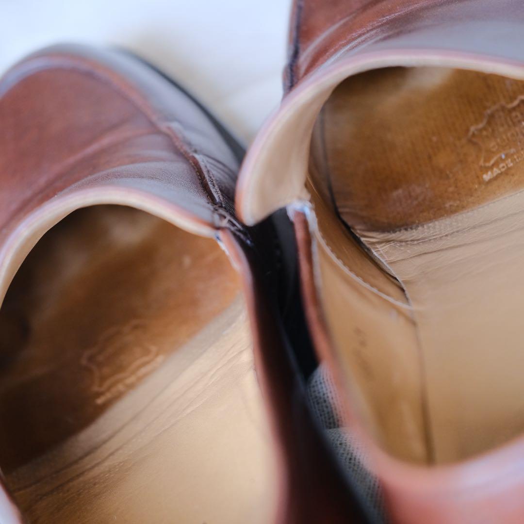 GIORGIOARMANIジョルジオアルマーニヴァンプローファー41