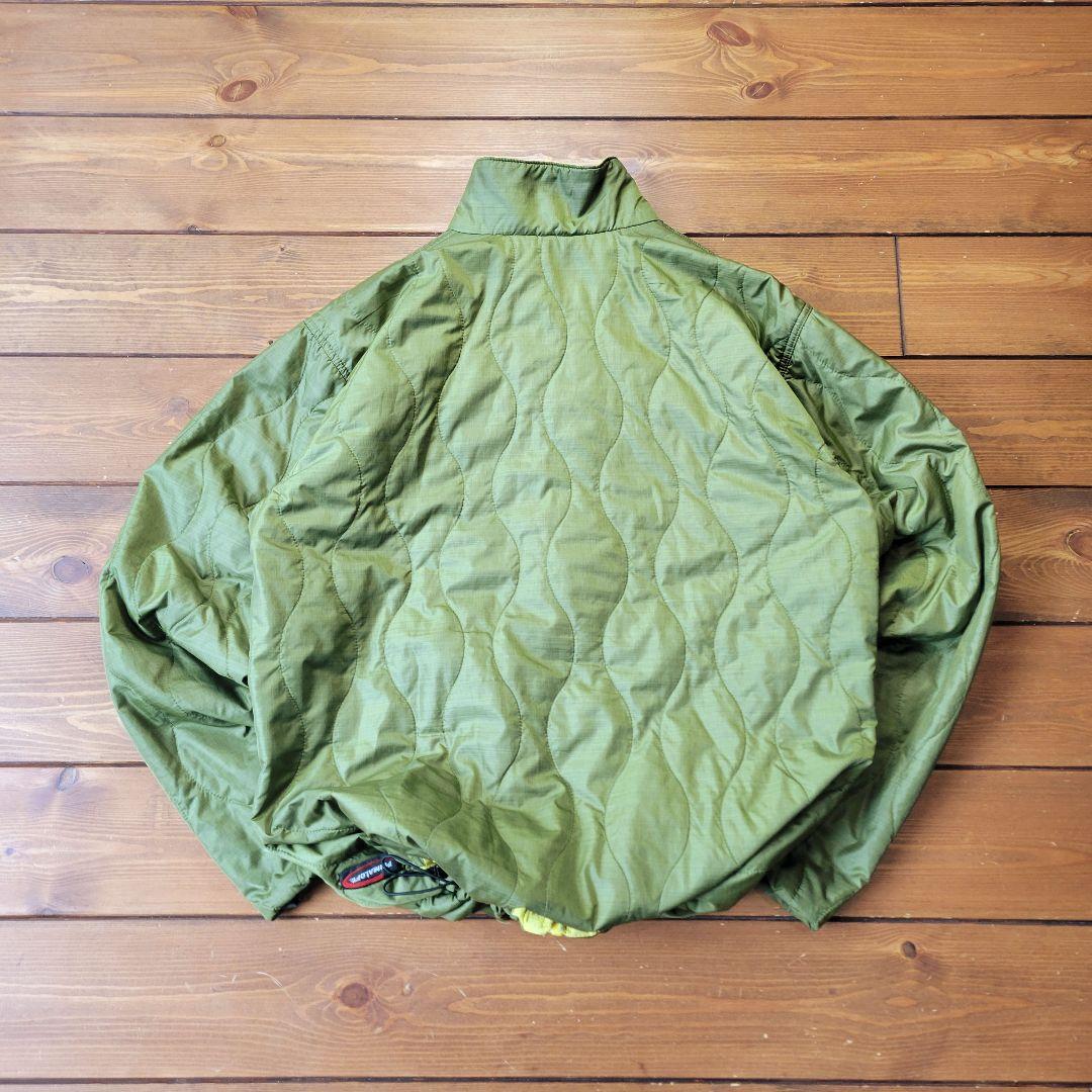 【今季大注目】コロンビア リバーシブル キルティング パフジャケット 短丈