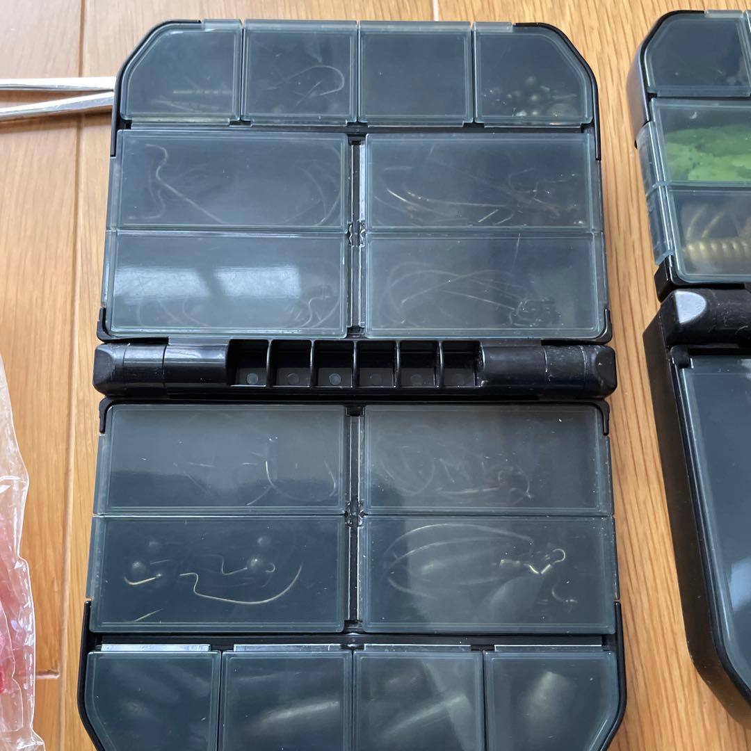 まとめ売りバスルアー フロッグ ワーム フックシンカー類