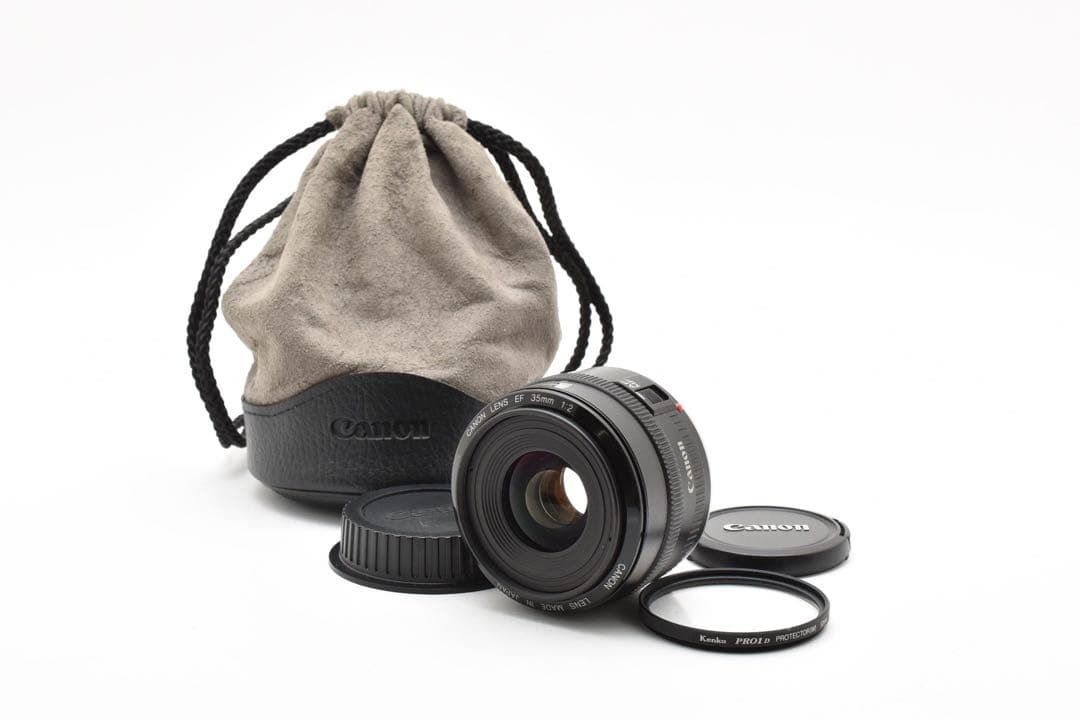 【美品】 キヤノン CANON EF 35mm F2