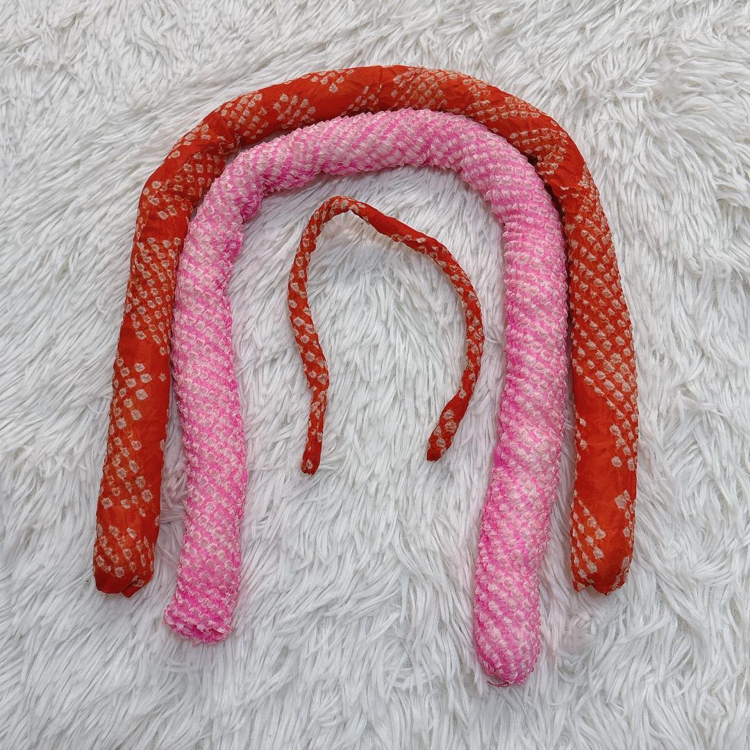 七五三 7歳 女の子 着物 髪飾り セット 5歳