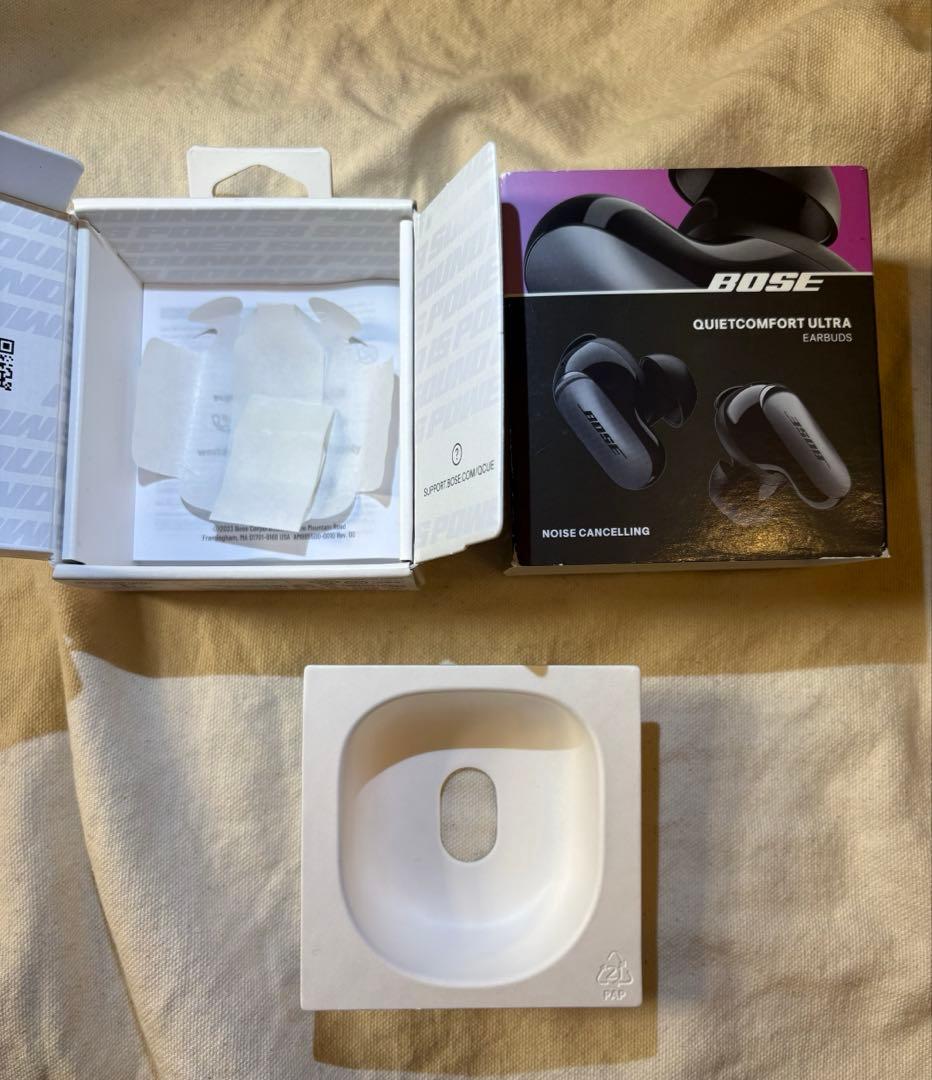 bose quietcomfort ultra earbuds 美品