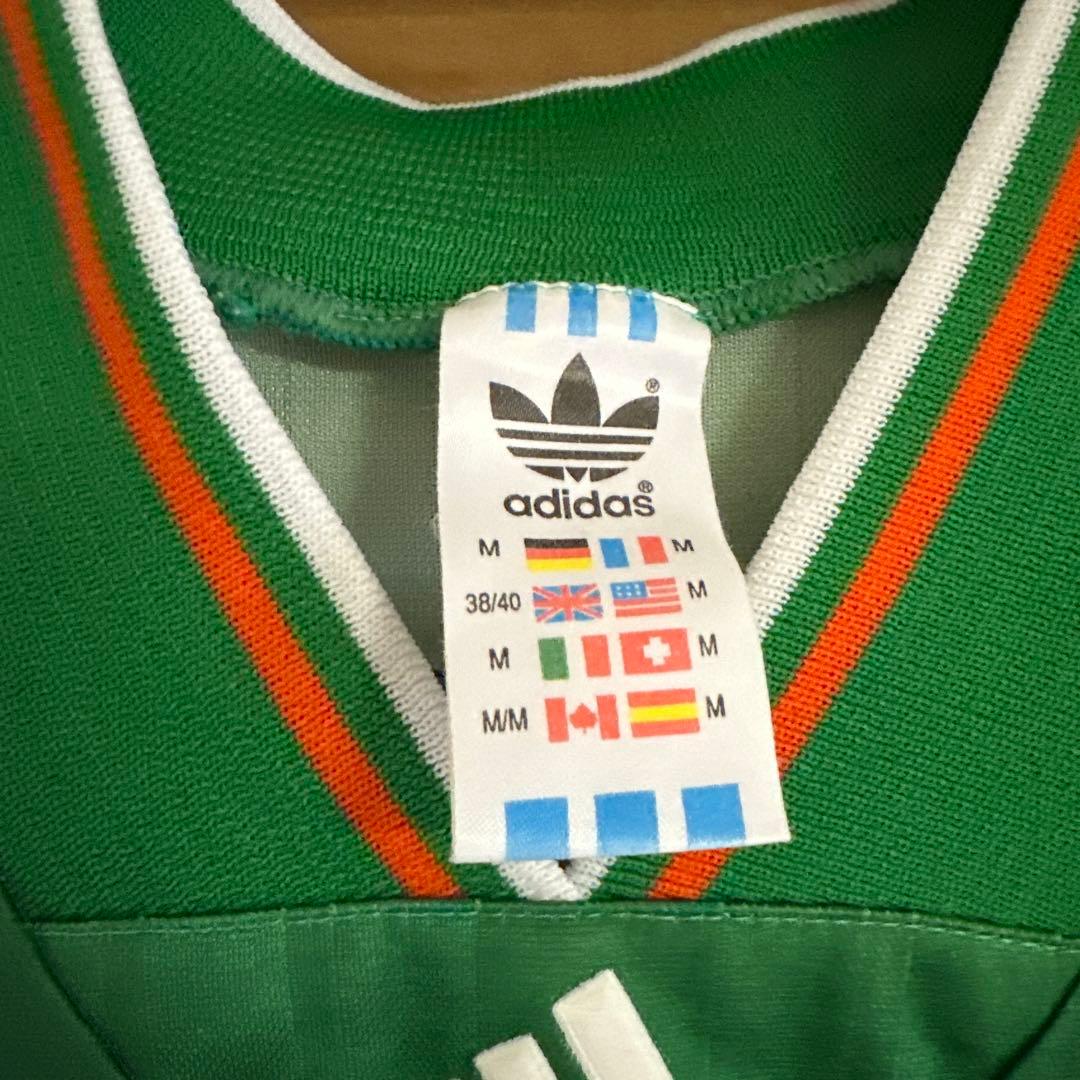 adidas アイルランド代表 シャツ M