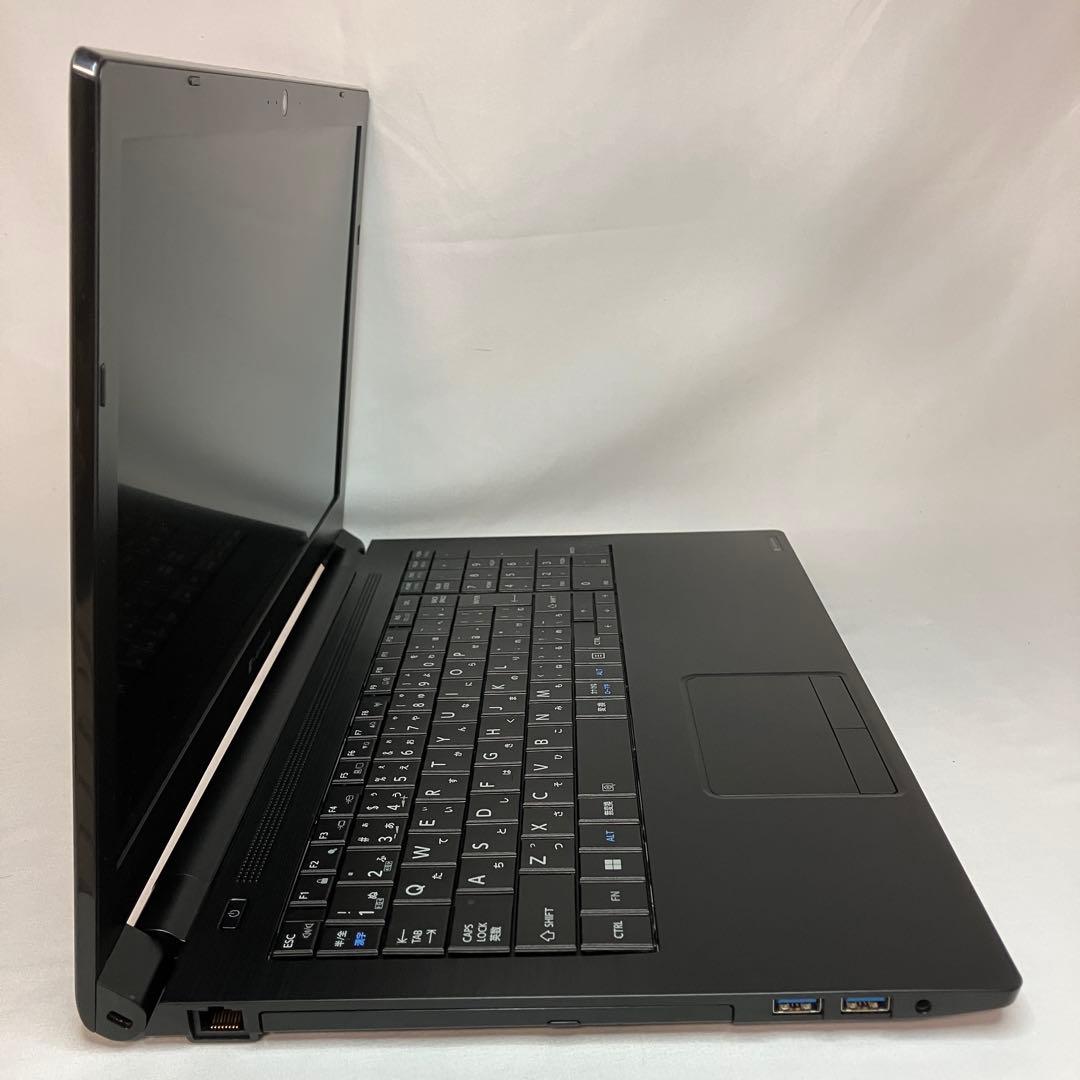 美品 dynabook B65 11世代 i5 15.6型 FHD 光学ドライブ