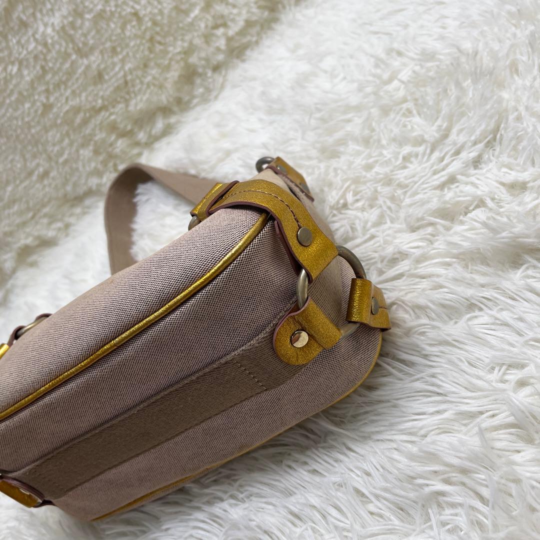 バーバリーブルーレーベル ワンショルダー ホースロゴ y2k バッグ