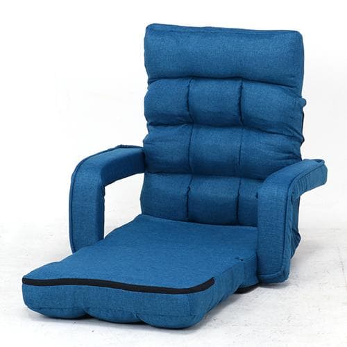 【新品・送料無料】【完成品】4WAY座椅子 0212 ネイビー