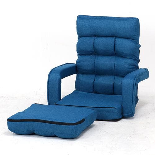 【新品・送料無料】【完成品】4WAY座椅子 0212 ネイビー