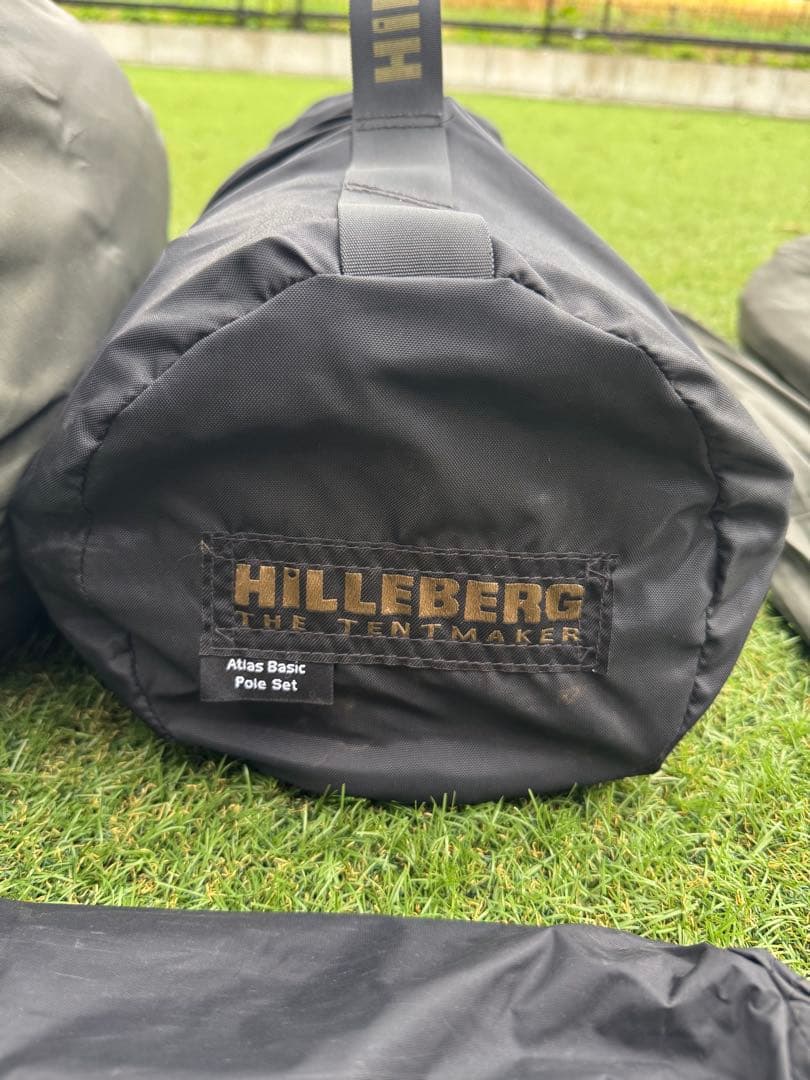 Hilleberg atlas ヒルバーグ アトラス MIL ミルスペック