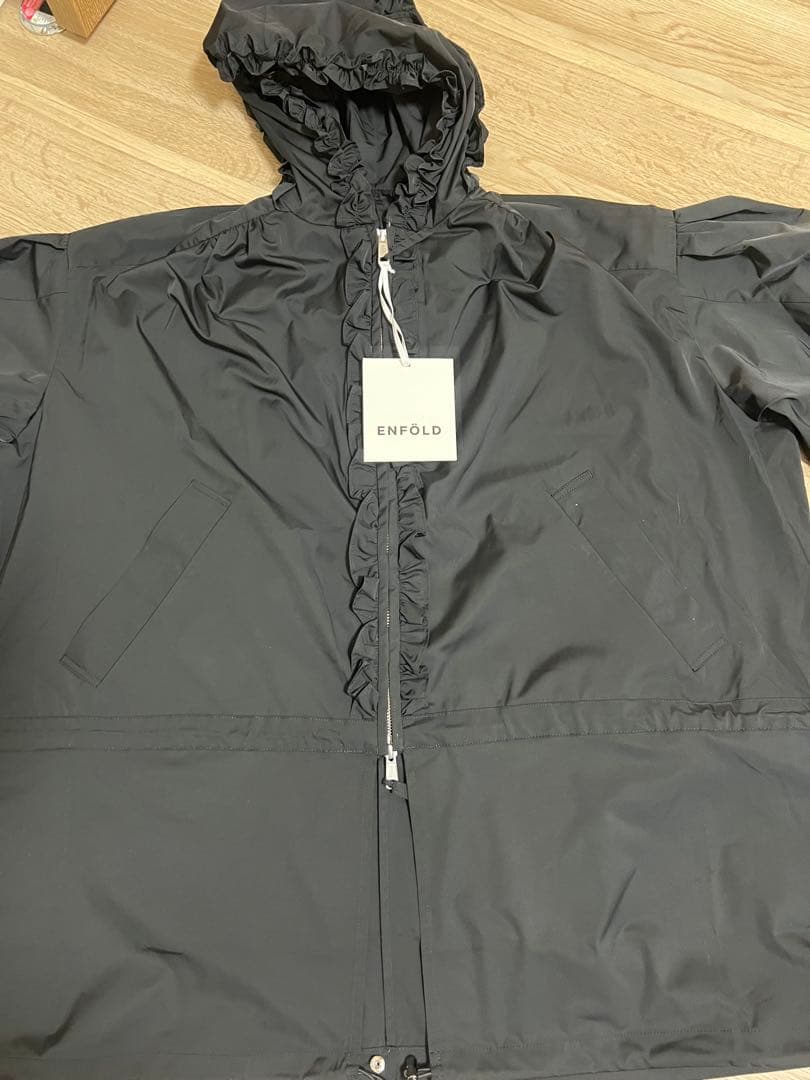 ジャケット・アウター ENFOLD FRILL BLOUSON