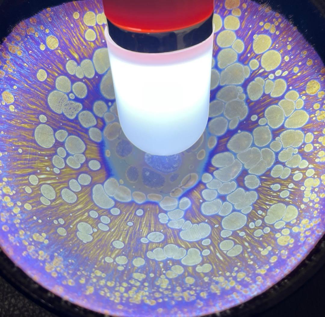 中国曜変天目茶碗　油滴天目　福建　建盏　建陽