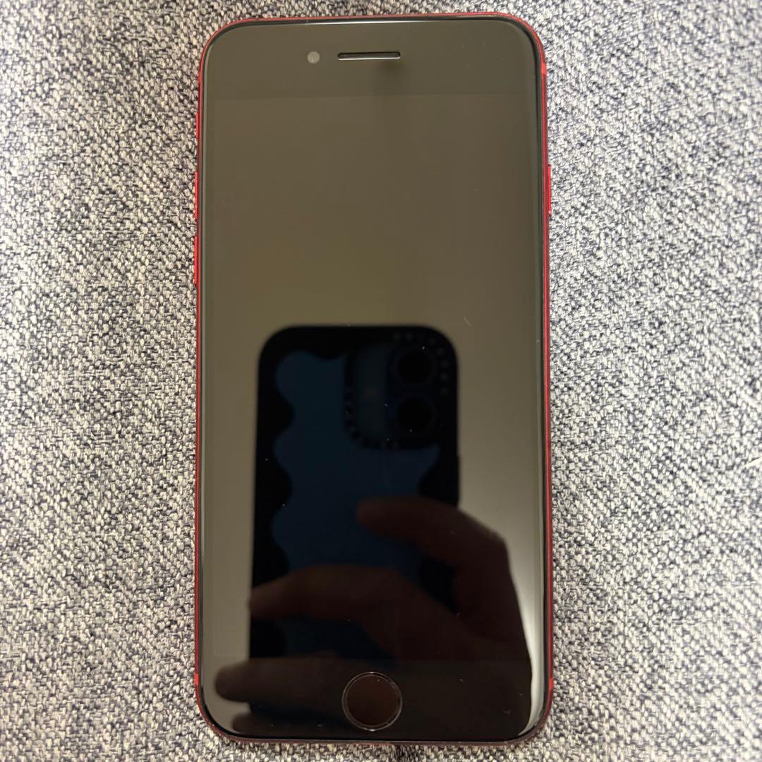 【esimのみ】iPhoneSE 3 赤 128GB【やや難あり】